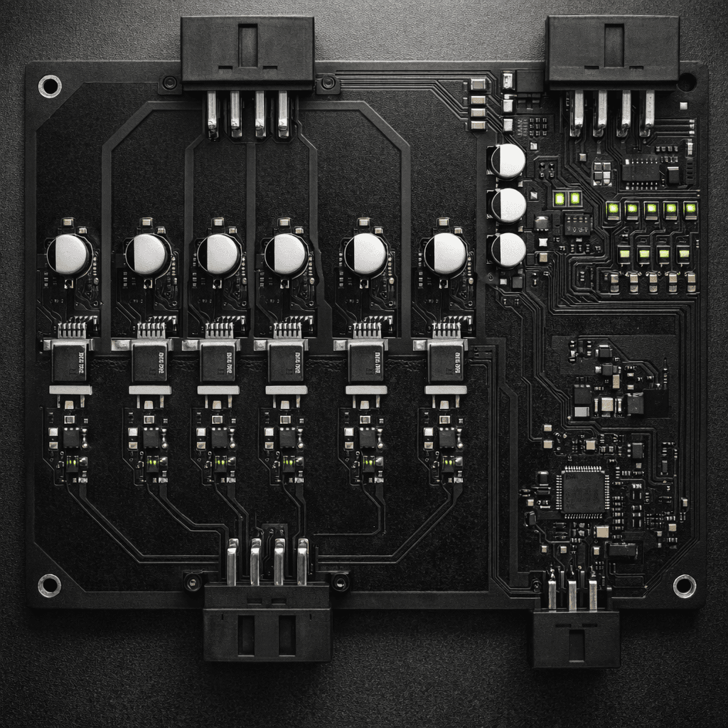 BLDC Motor Sürücü