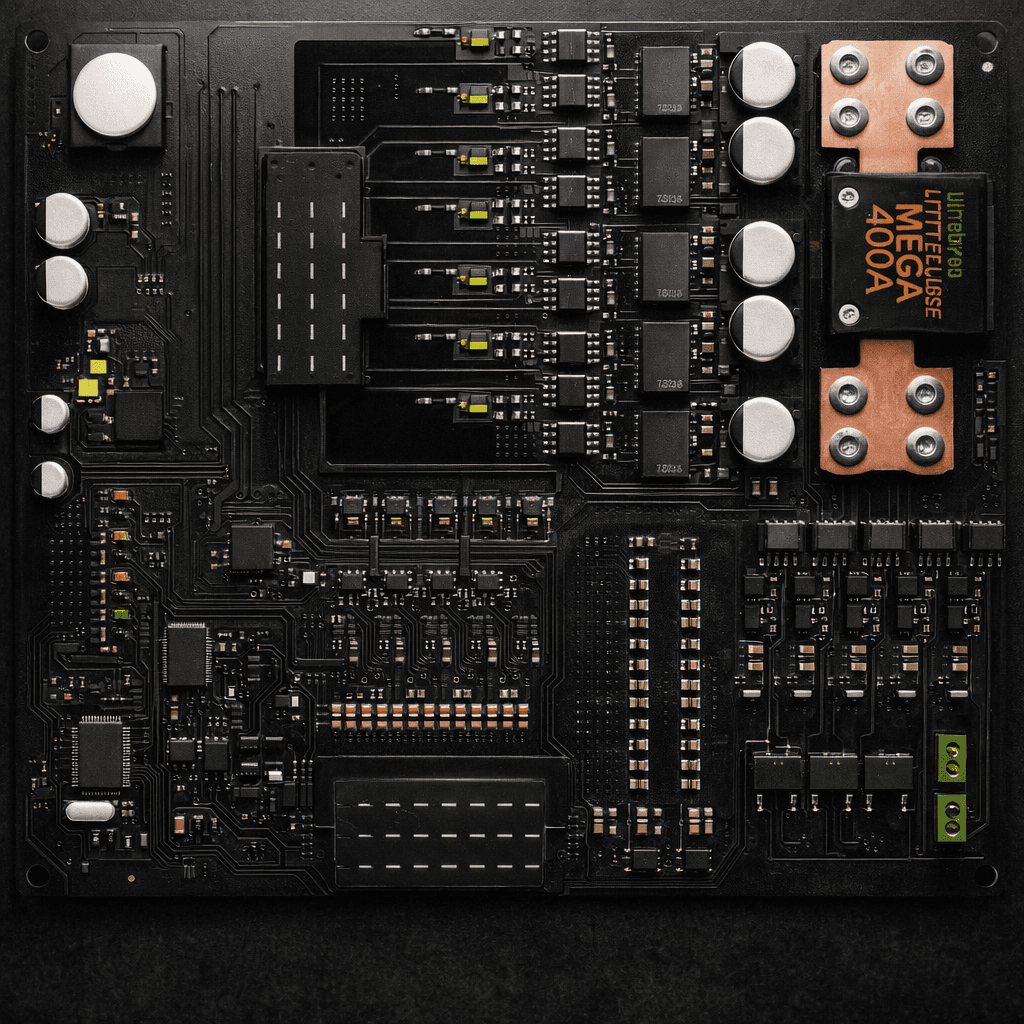 400A Otomotiv Güç Dağıtım Ünitesi